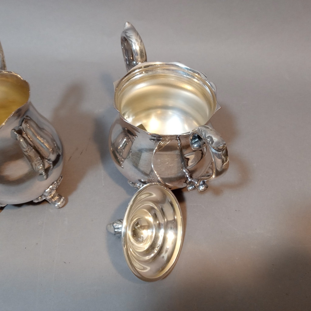 Cheshire Silver Plate Coffee & Tea - image 16 of 24