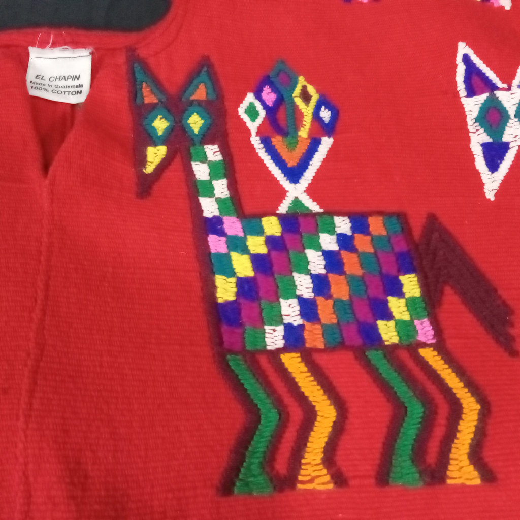 Vintage Handwoven Ponchos / Tops - image 4 of 15
