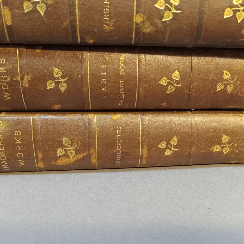 Thackeray's Works / A.L. Burt circa 1900 - image 14 of 14