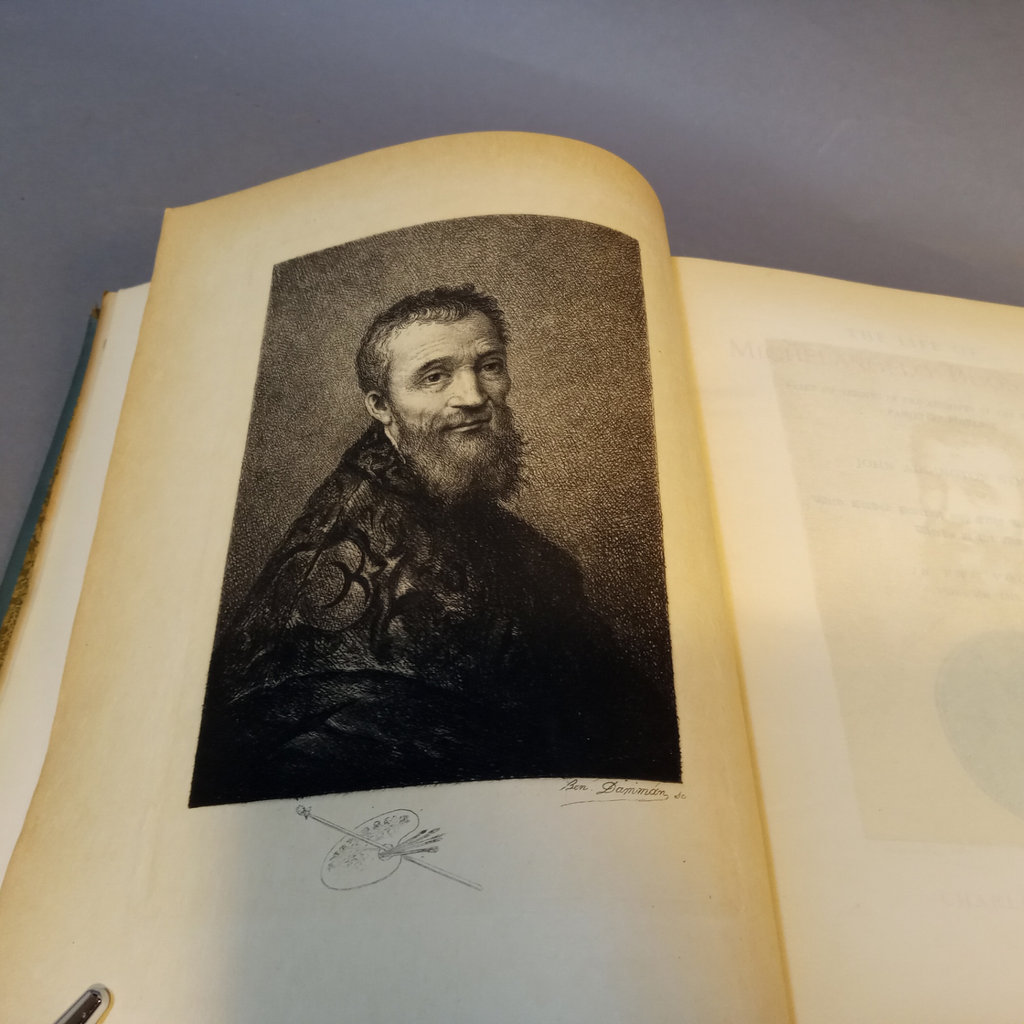 The Life of Michelangelo / Charles Scribner's Sons 1893 - image 8 of 17