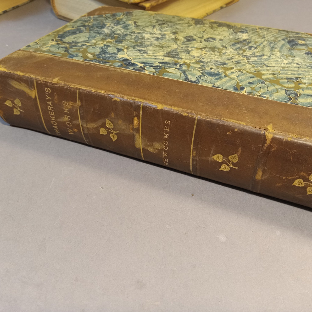 Thackeray's Works / A.L. Burt circa 1900 - image 3 of 14