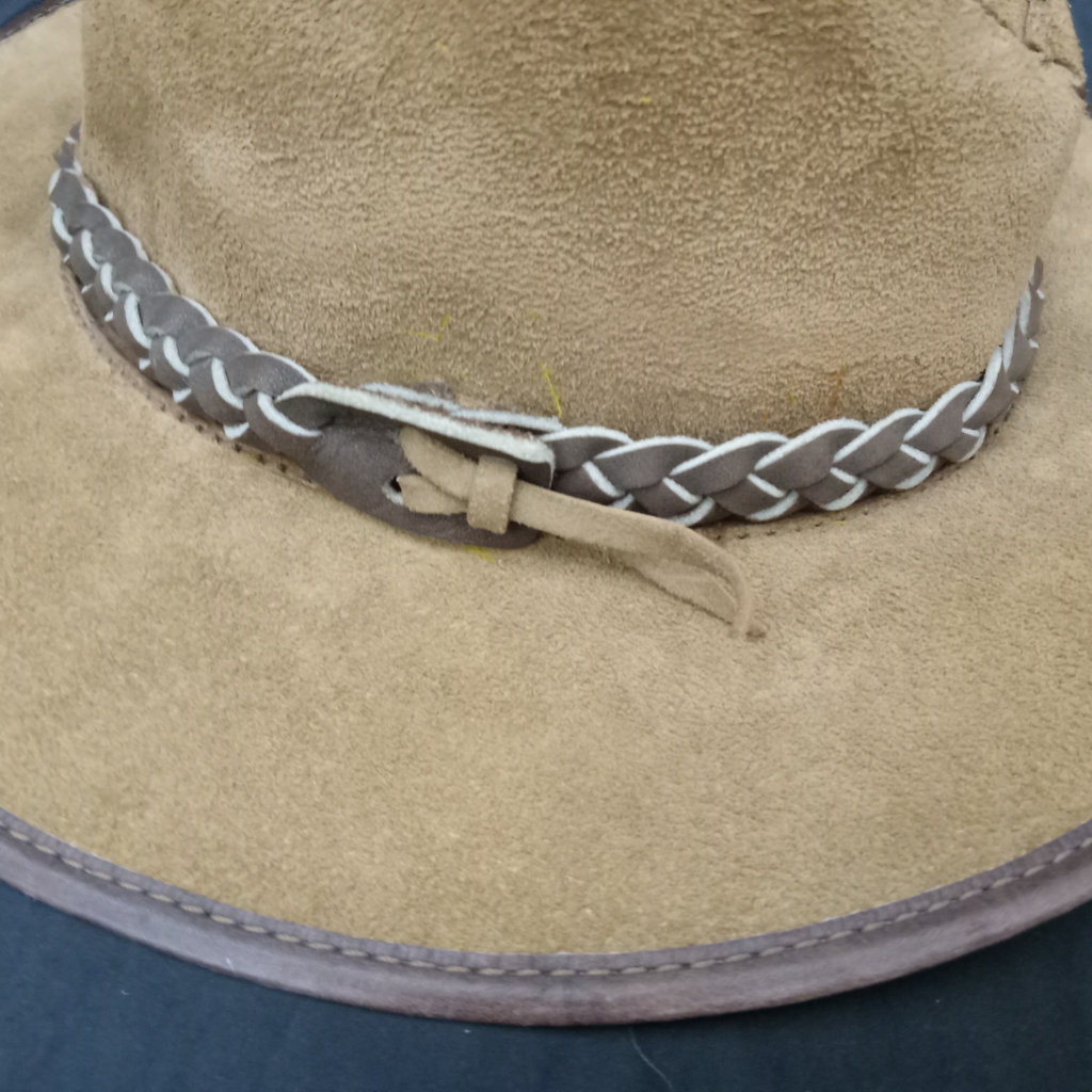 Vintage Leather Jacket & Hat - image 3 of 23