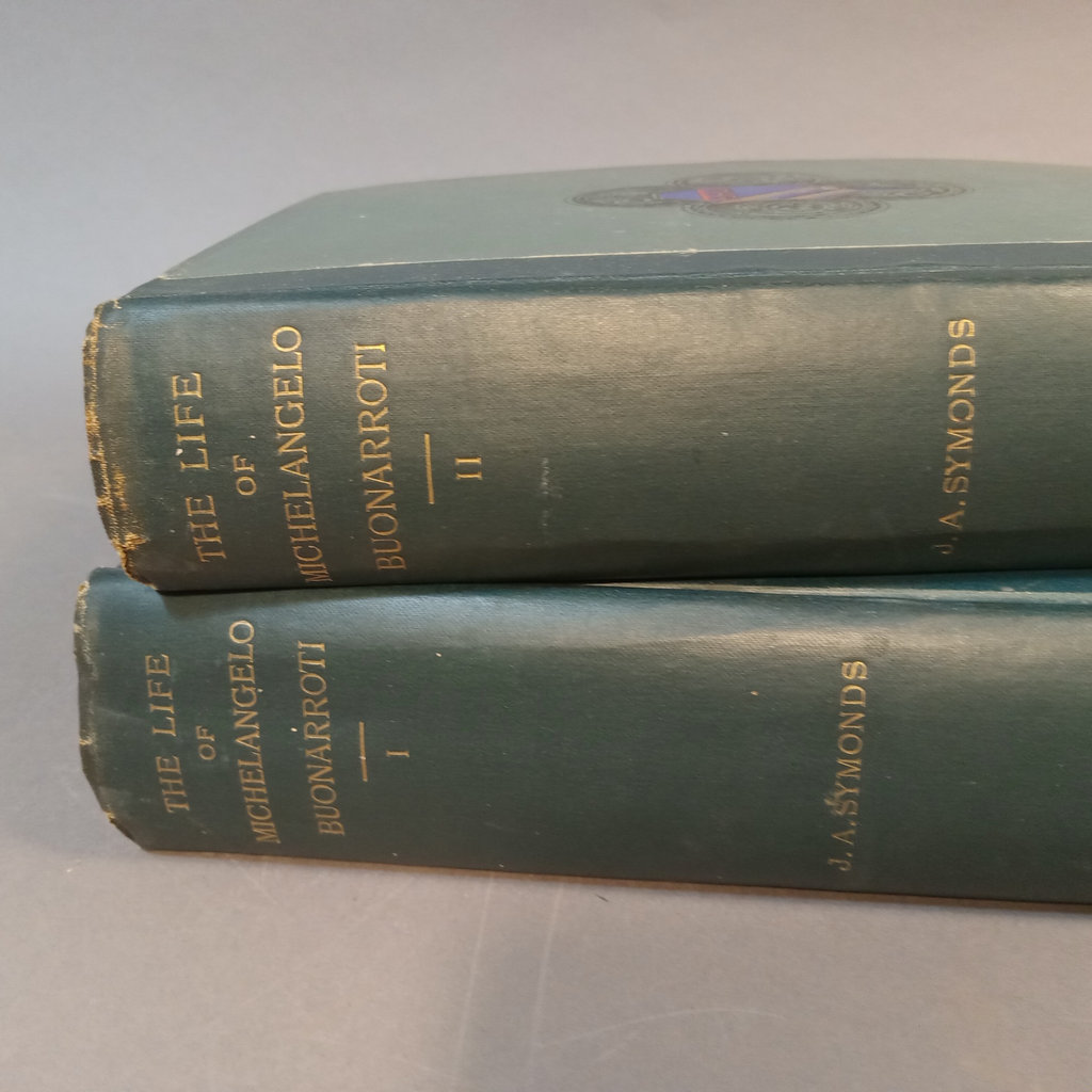 The Life of Michelangelo / Charles Scribner's Sons 1893 - image 1 of 17