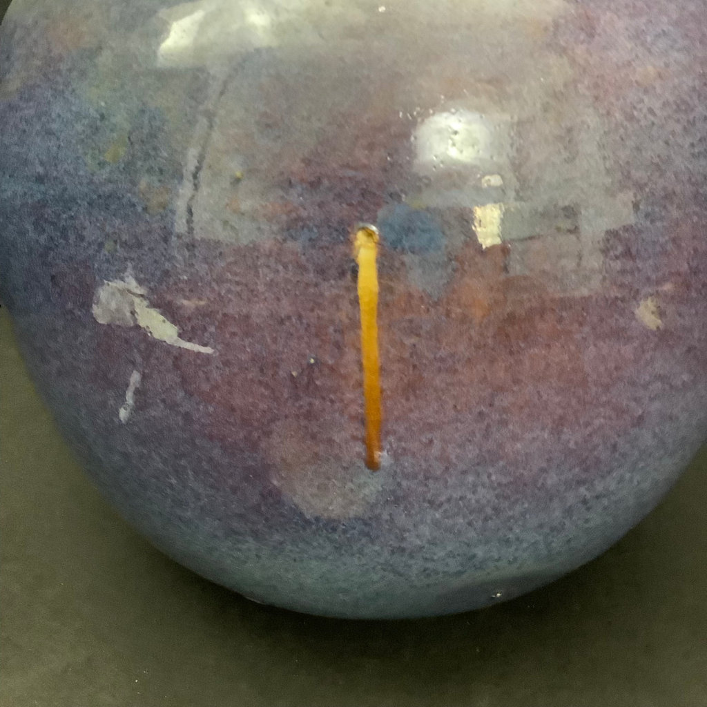 Large Hand Thrown Ginger Jar - image 3 of 7