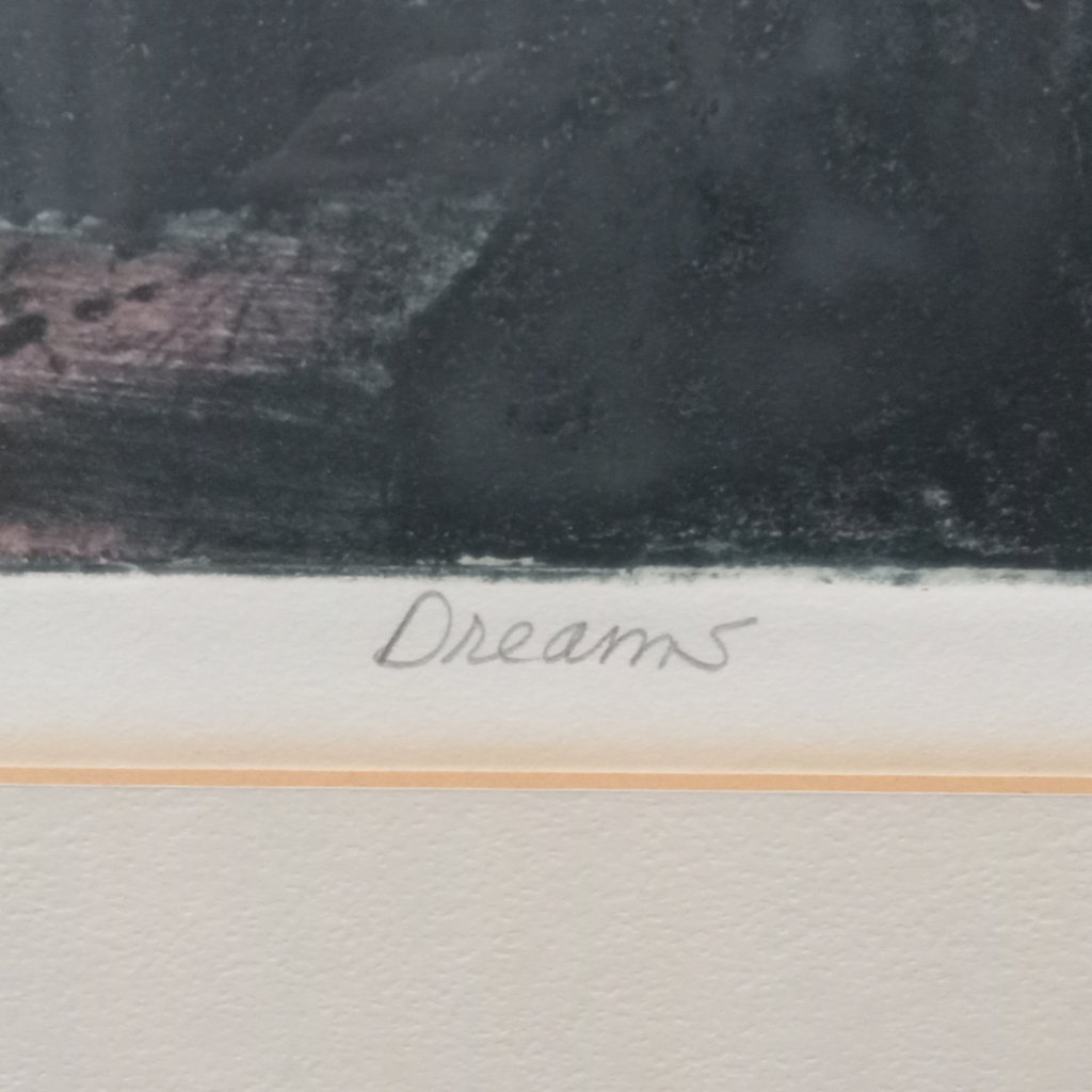 Dreams / Ali Web Woodcut Print - image 6 of 8