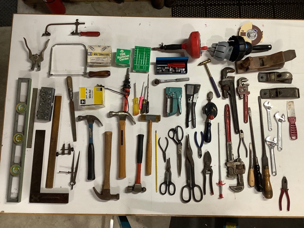 Hand Tools Potpourri - image 1 of 4