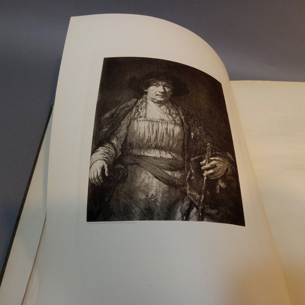 Rembrandt in 2 vols / Charles Scribner's Sons 1894 - image 6 of 16
