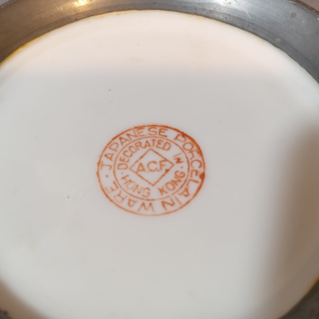 A.C.F. Japanese Porcelainware Dish - image 6 of 6