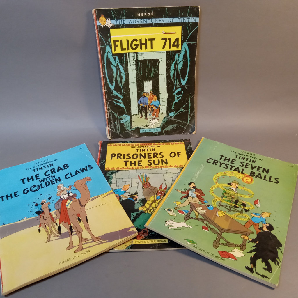The Adventures of Tintin / Hergé circa 1970s - image 1 of 11