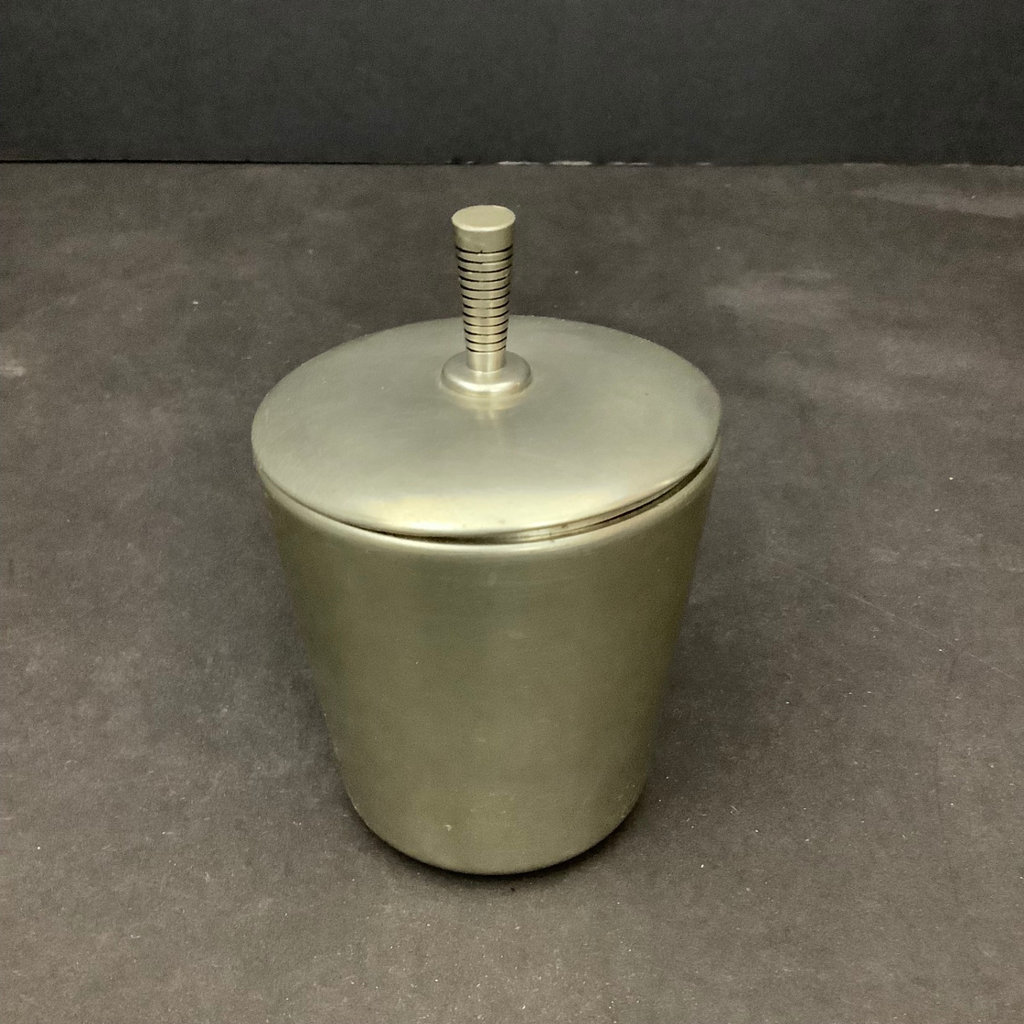 Vintage KMD Tiel Royal Holland Pewter Coffee Set - image 9 of 15