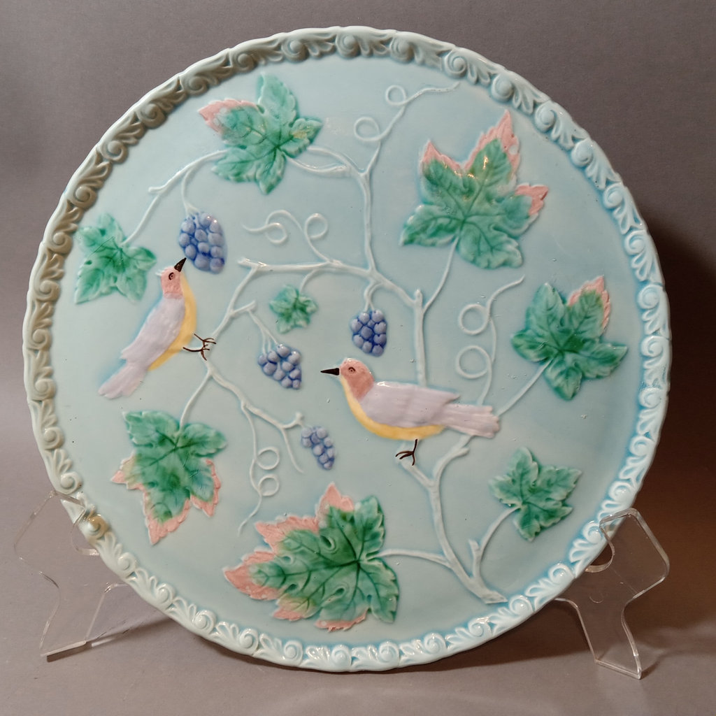 Vintage Cake Plate & Jam Jar - image 2 of 11