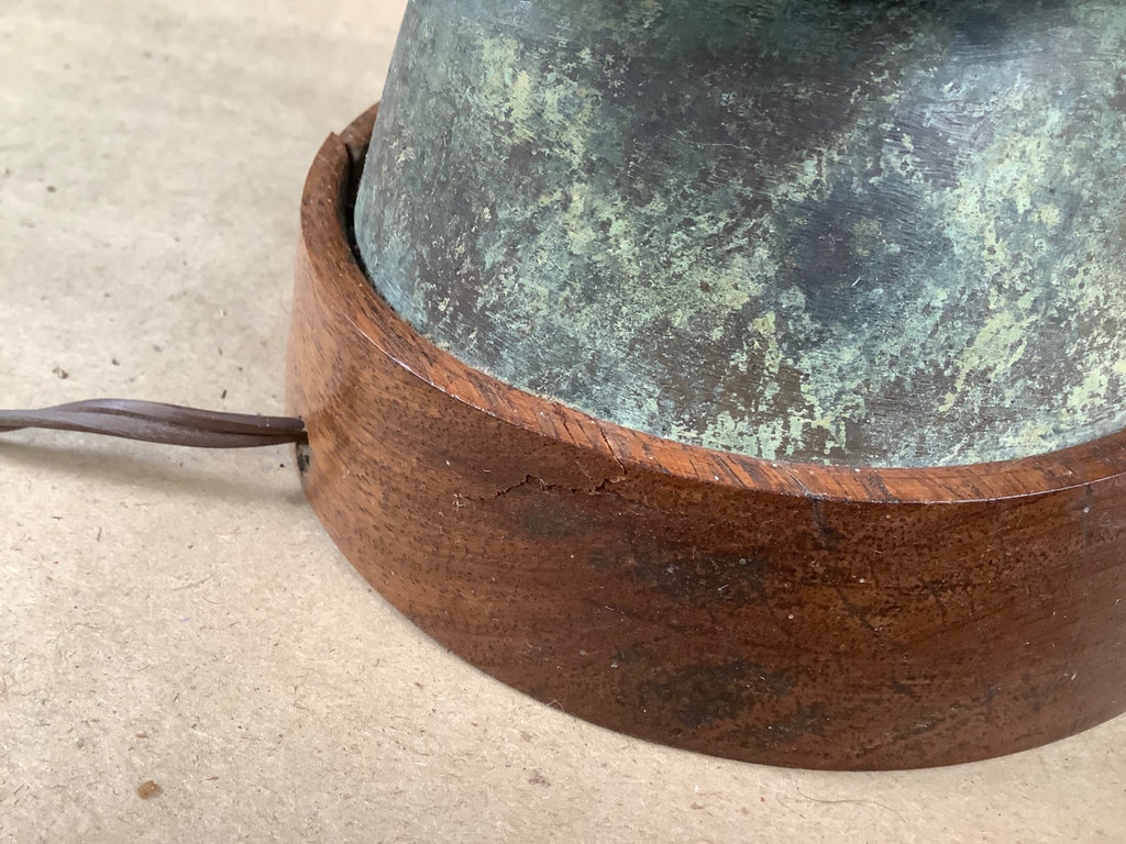 Bronze Urn / Lamp - image 7 of 8