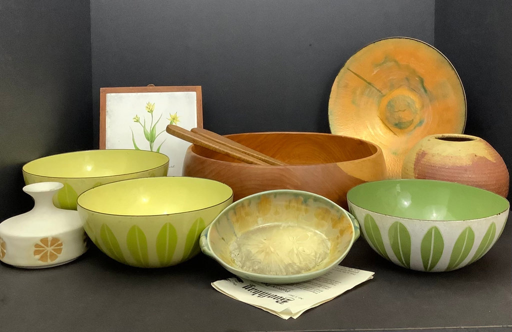 Wood, Metal and Fine Ceramic Serving Pieces - image 1 of 20