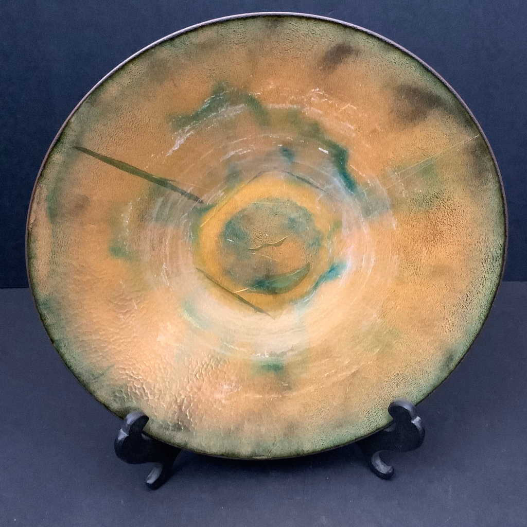 Wood, Metal and Fine Ceramic Serving Pieces - image 9 of 20