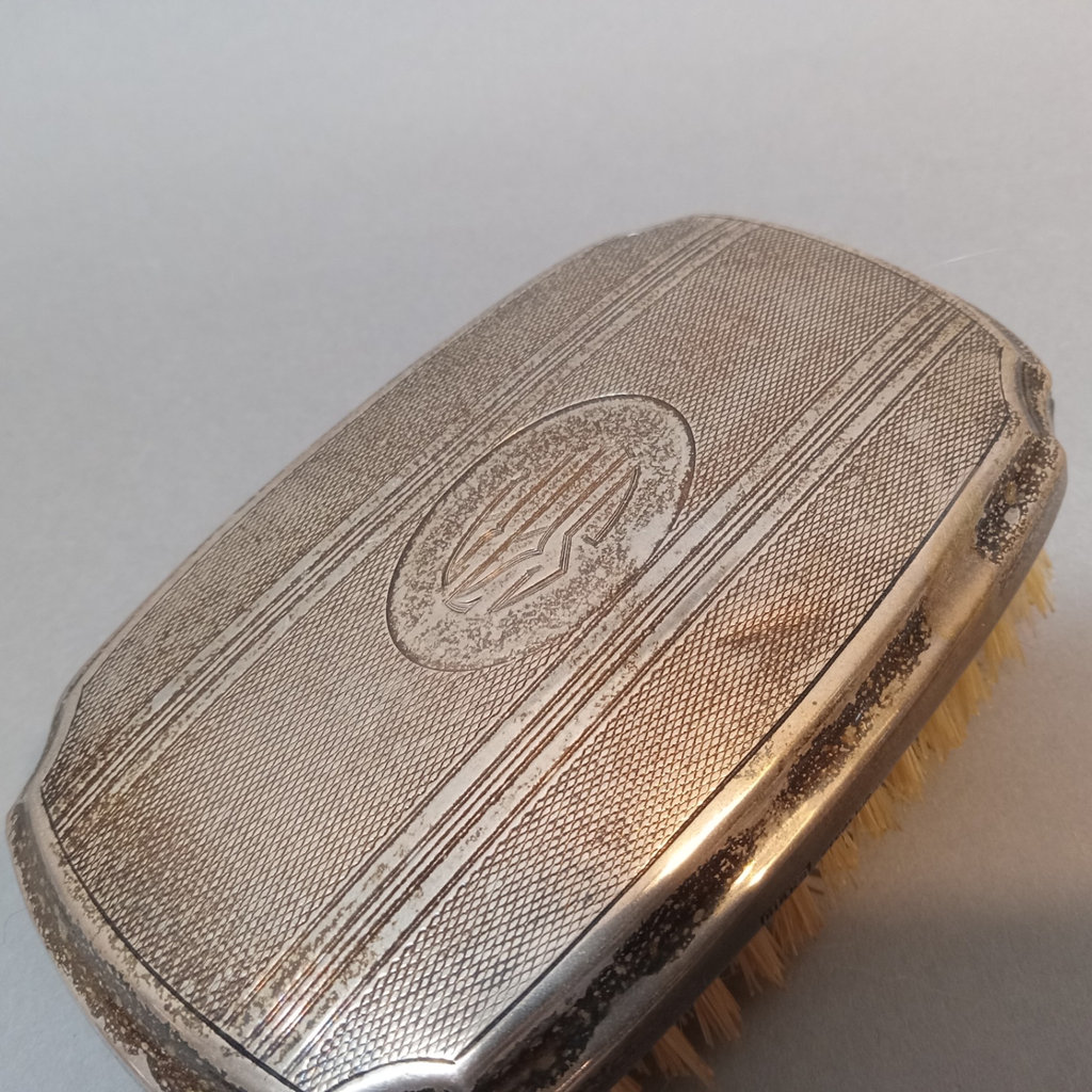 Sterling Brushes & Church Pins  - image 3 of 17