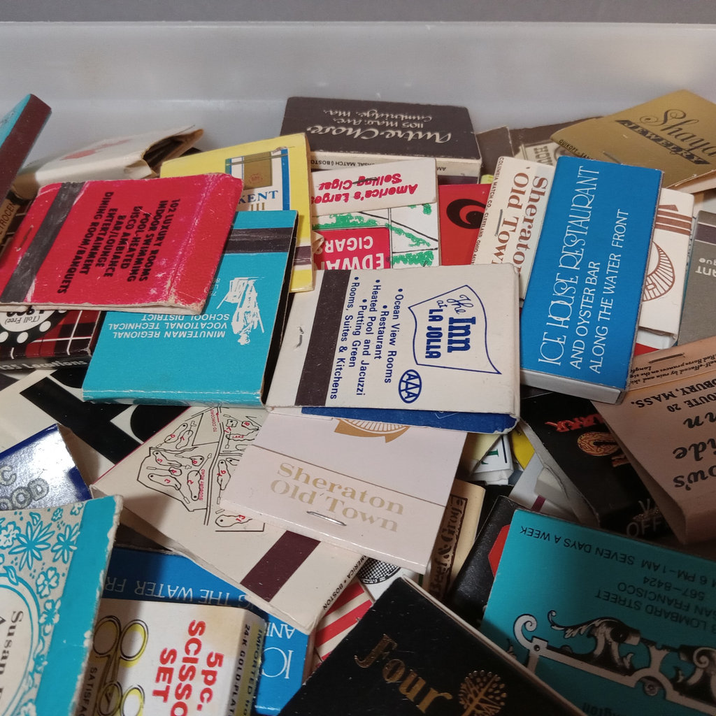 Vintage Match Books - image 5 of 14