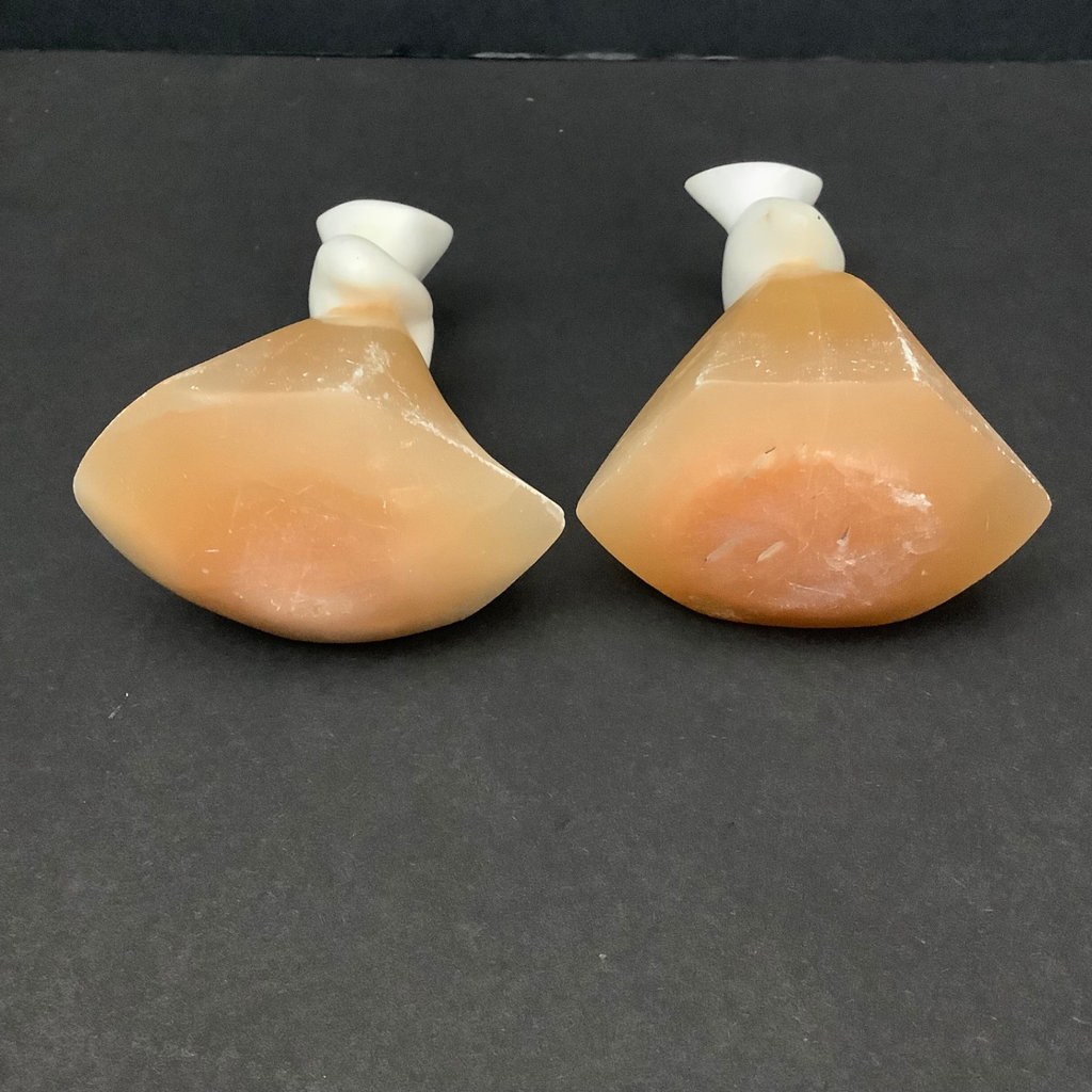 Vintage Russian Selenite Figurines - image 2 of 9