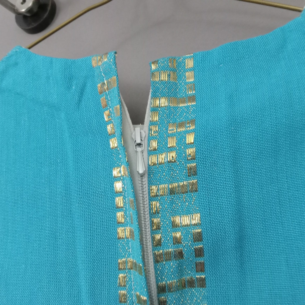 Vintage Handwoven Greek Dress - image 9 of 11