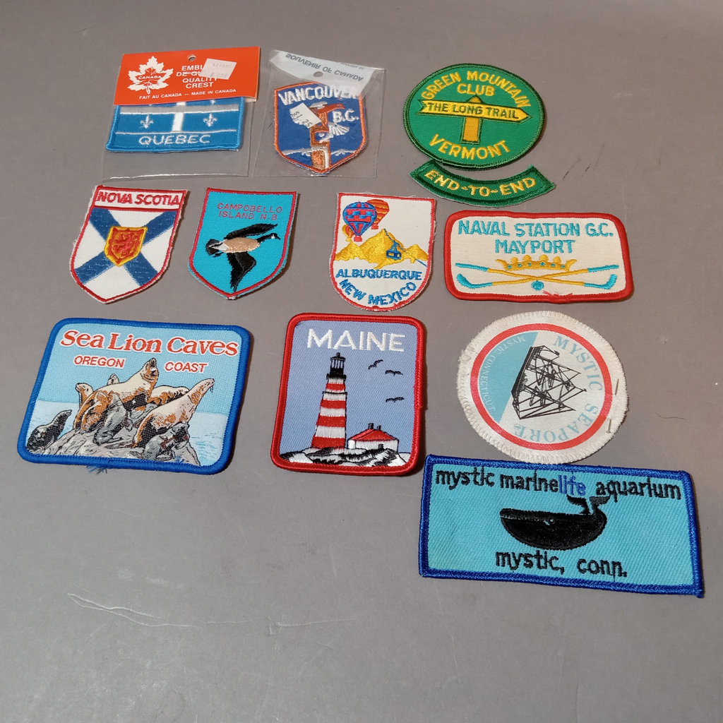 Patches from a World Traveler - image 4 of 7