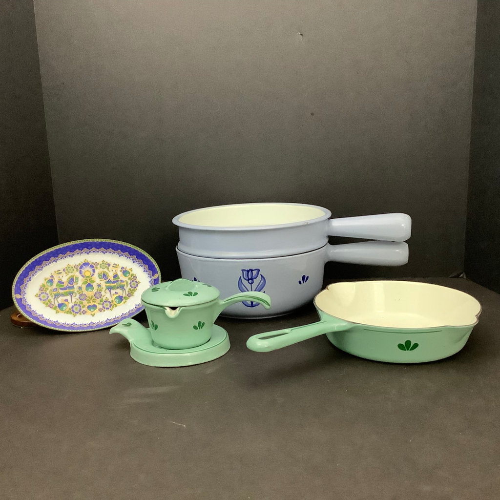 Dru Enameled Cast Iron Pots & More - image 1 of 20