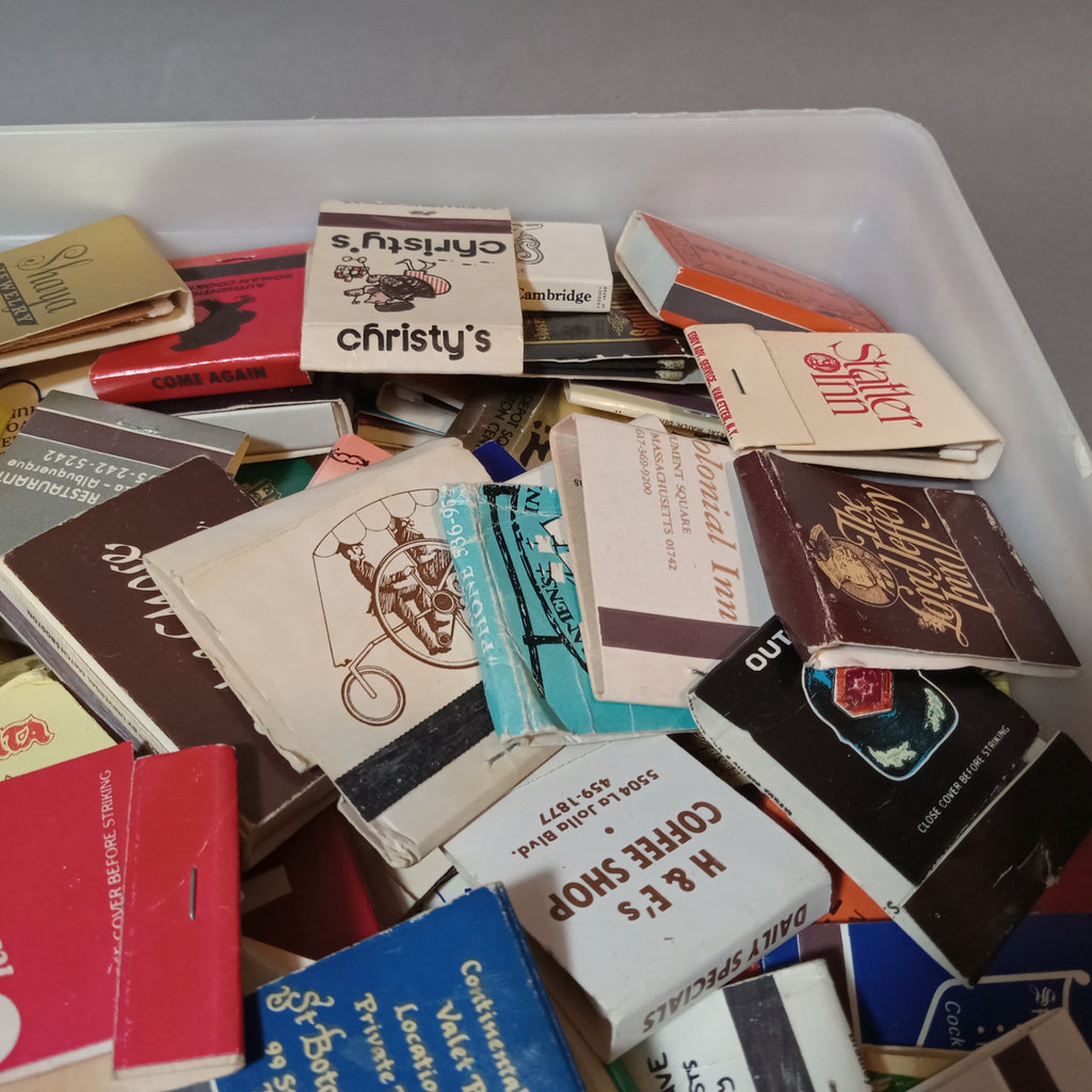 Vintage Match Books - image 7 of 14