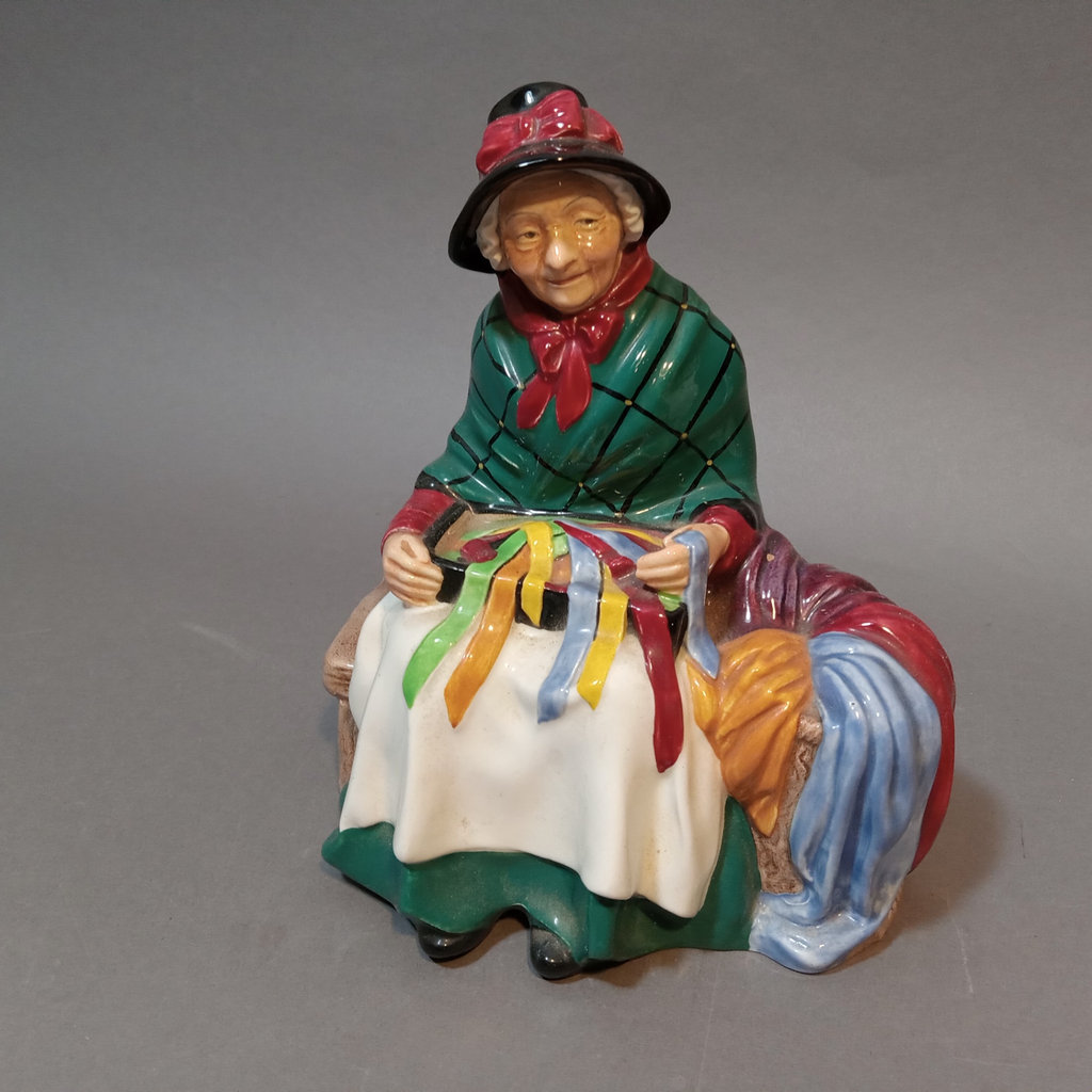 Royal Doulton Silk and Ribbons Figurine - image 2 of 7