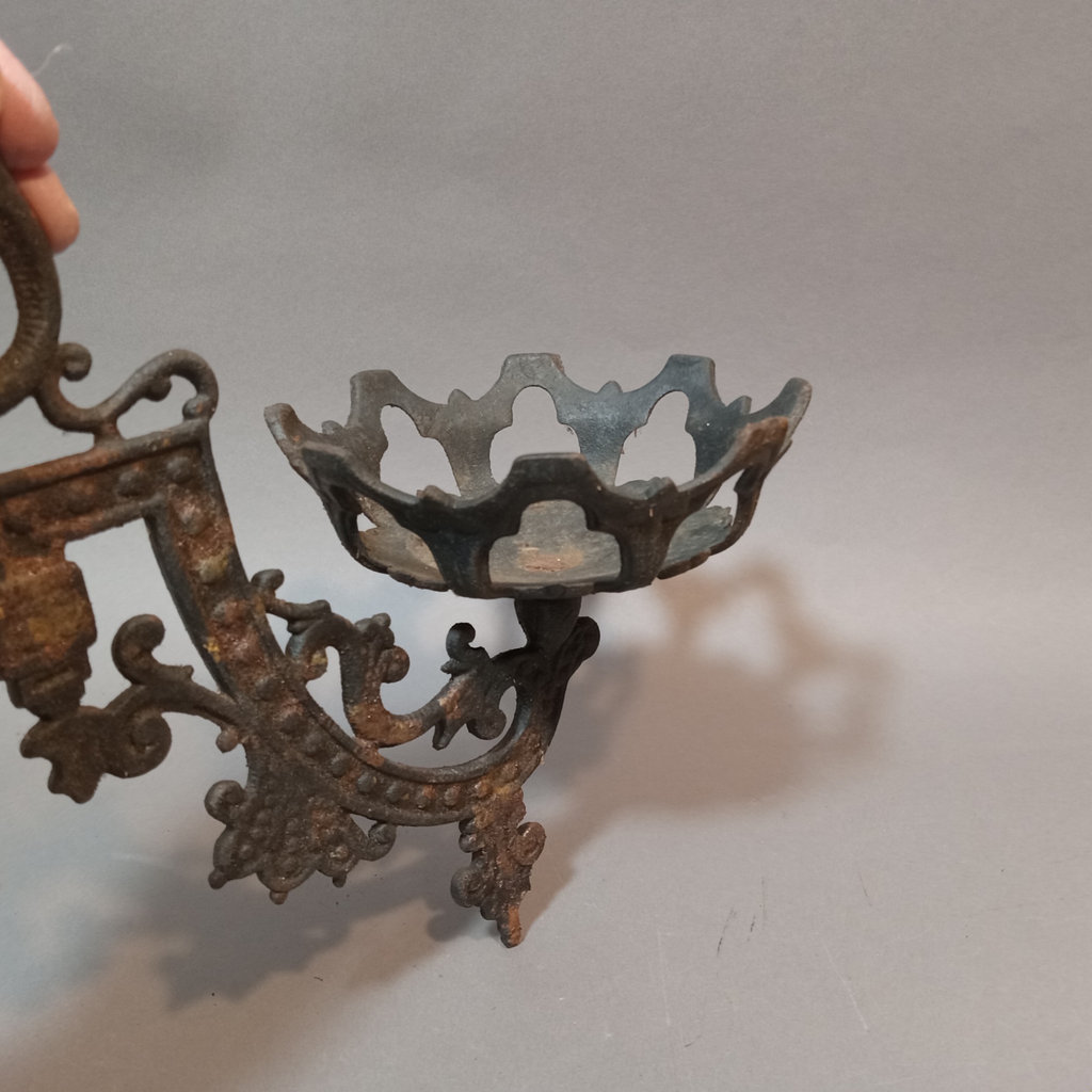 Cast Iron Wall Sconces - image 5 of 9