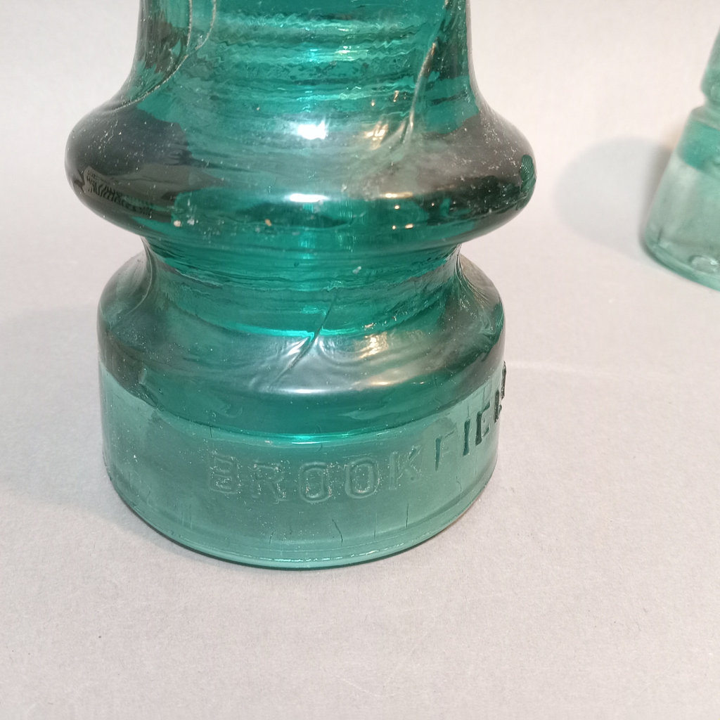 Antique Glass Insulators - image 6 of 15