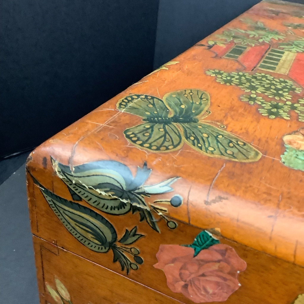 Stewart Wheeler Decoupage Treasure Box - image 11 of 15