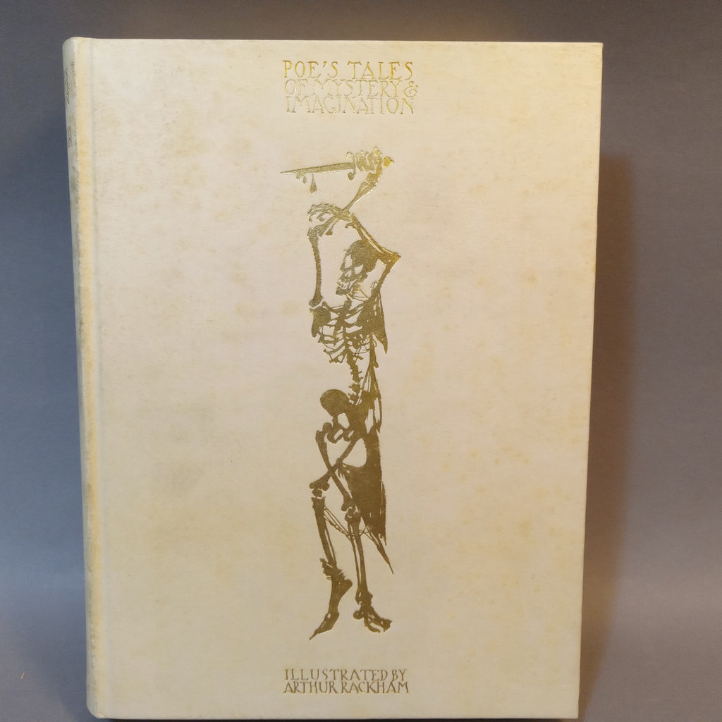 Poe's Tales of Mystery & Imagination / Arthur Rackham illus. - image 6 of 18