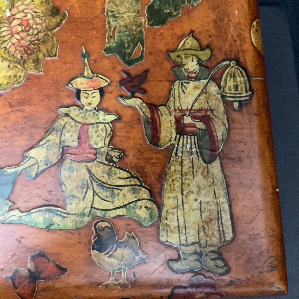 Stewart Wheeler Decoupage Treasure Box - image 13 of 15