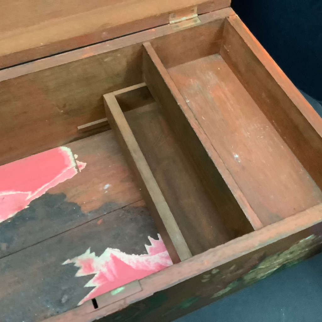Stewart Wheeler Decoupage Treasure Box - image 8 of 15