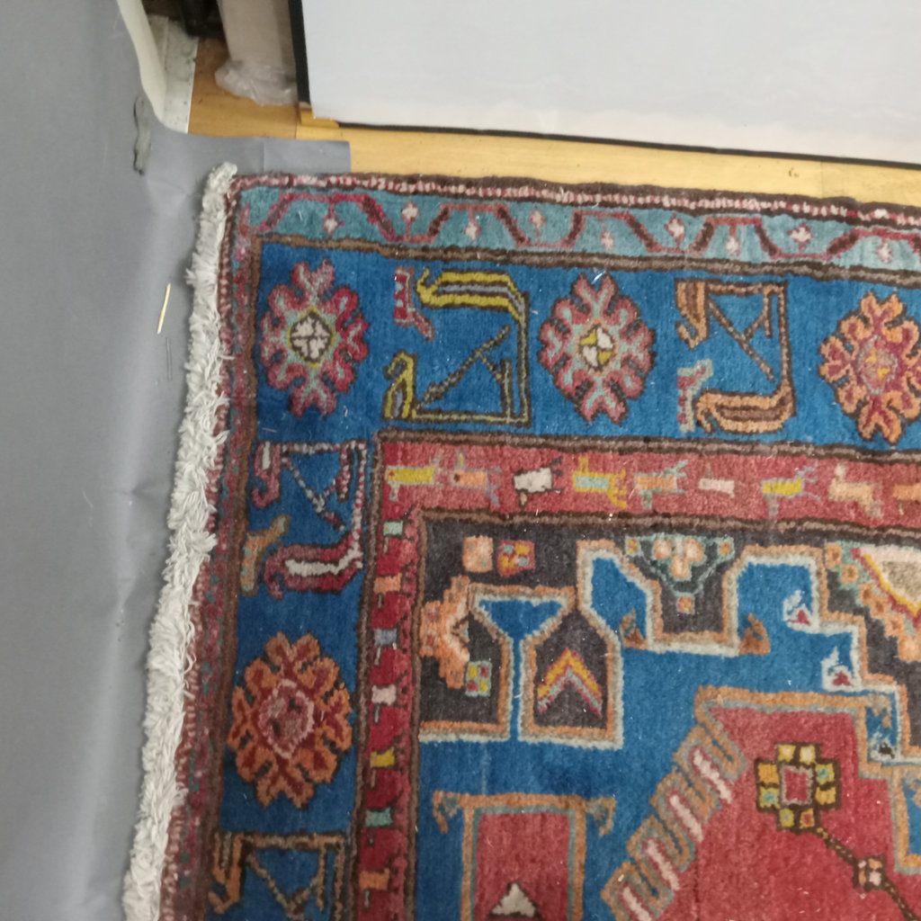 Hand Knotted Persian Mossoul Rug - image 3 of 8