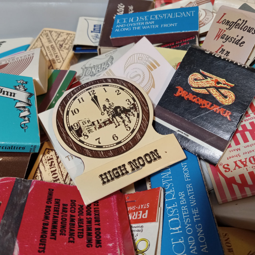 Vintage Match Books - image 10 of 14