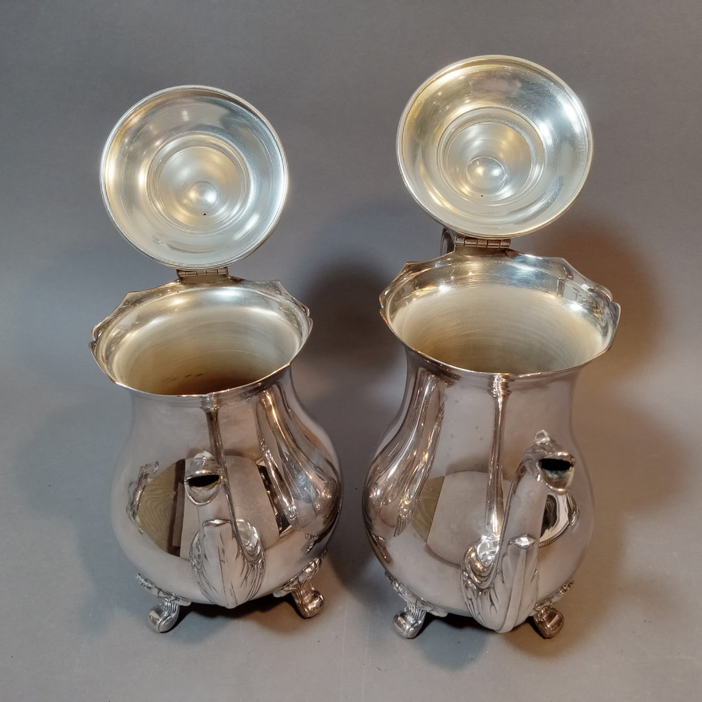Cheshire Silver Plate Coffee & Tea - image 12 of 24