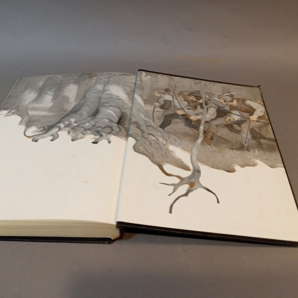 Stevenson, Burnett Books from Charles Scribner's Sons - image 19 of 20