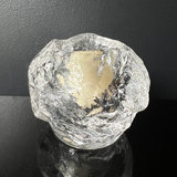 Kosta Boda Snowball Tealight Holder Glass Votive MCM Icy - thumbnail 3 of 5