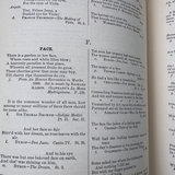 1800s Book the Cyclopedia of Practical Quotations Big Victorian Embossed Cover - thumbnail 7 of 13