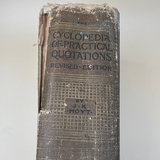 1800s Book the Cyclopedia of Practical Quotations Big Victorian Embossed Cover - thumbnail 6 of 13