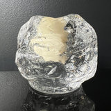 Kosta Boda Snowball Tealight Holder Glass Votive MCM Icy - thumbnail 2 of 5