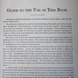 1800s Book the Cyclopedia of Practical Quotations Big Victorian Embossed Cover - thumbnail 5 of 13