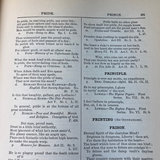 1800s Book the Cyclopedia of Practical Quotations Big Victorian Embossed Cover - thumbnail 11 of 13