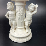 Renaissance By Lefton Cherub Grapes Compote or Planter Bowl Ceramic - thumbnail 3 of 8
