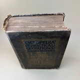 1800s Book the Cyclopedia of Practical Quotations Big Victorian Embossed Cover - thumbnail 2 of 13