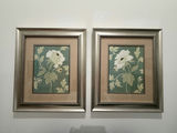 Pair of Framed Botanical Prints - thumbnail 1 of 2