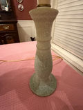 Antique Style Table Lamps - Shabby Chic Flowers - thumbnail 4 of 5