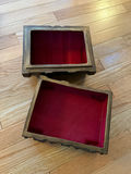 Vintage Wooden Pirate Treasure Chest - Storage or Jewelry Box - thumbnail 2 of 5