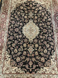 Persian-style Tabriz Rug - thumbnail 2 of 2