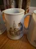 The Seafarer's Tankard Collection Mugs Norman Rockwell - thumbnail 5 of 10