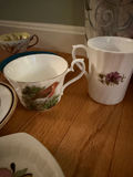 Lot of Random Teacups and Saucers Some Bone China - thumbnail 2 of 13